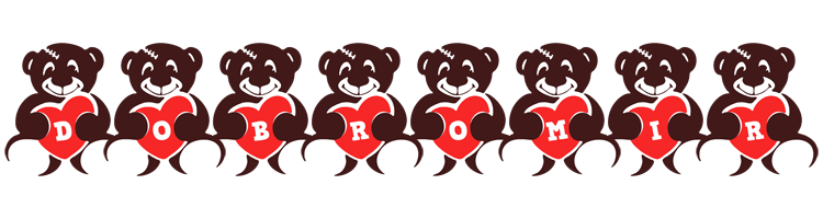 Dobromir bear logo