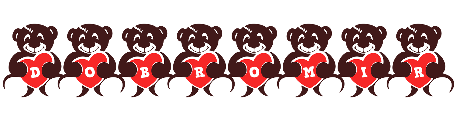 Dobromir bear logo
