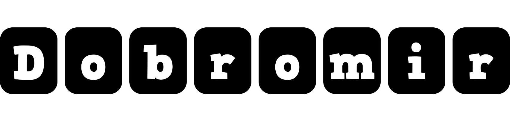 Dobromir box logo
