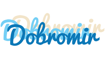 Dobromir breeze logo