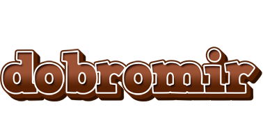 Dobromir brownie logo