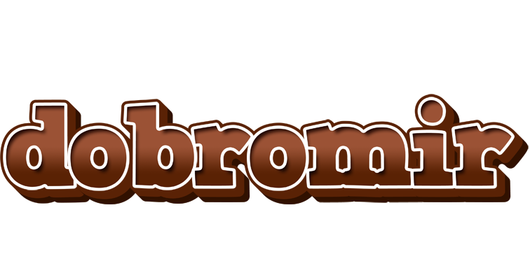 Dobromir brownie logo