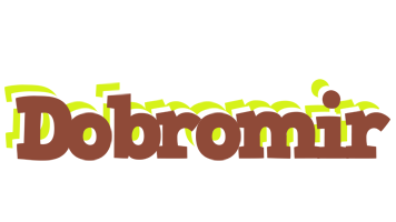 Dobromir caffeebar logo