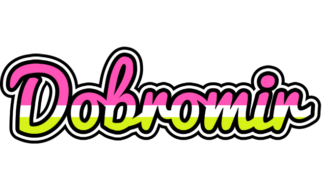 Dobromir candies logo