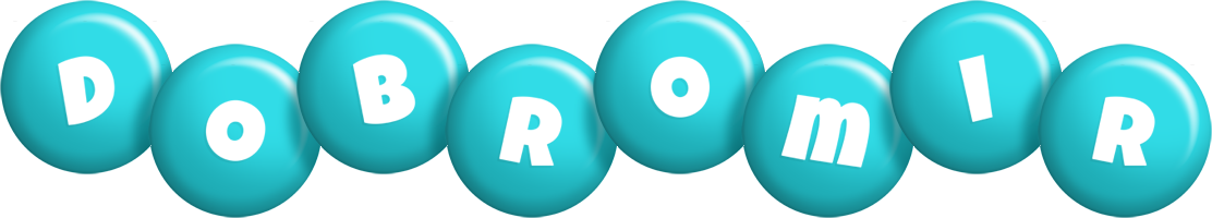 Dobromir candy-azur logo