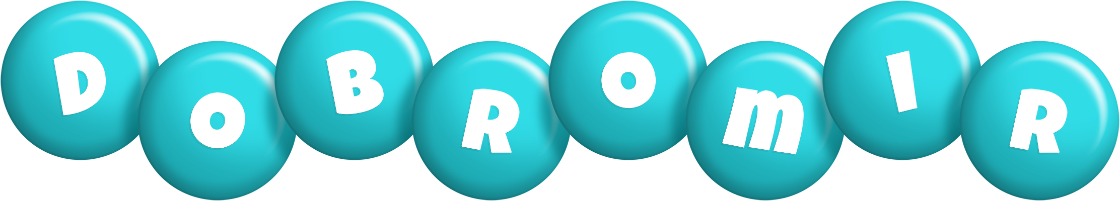 Dobromir candy-azur logo