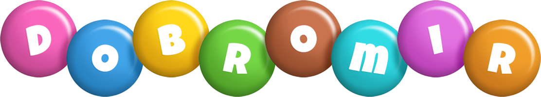 Dobromir candy logo