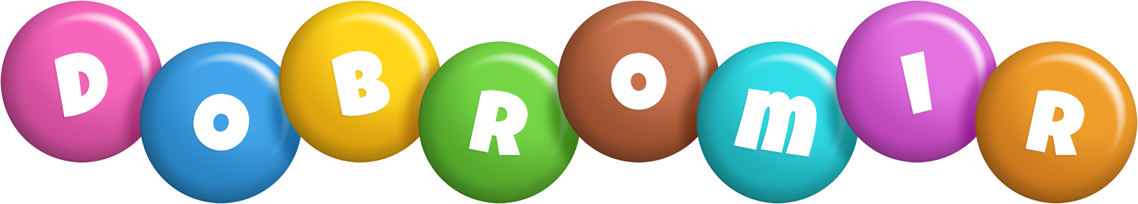 Dobromir candy logo