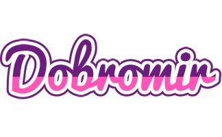 Dobromir cheerful logo