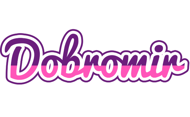 Dobromir cheerful logo