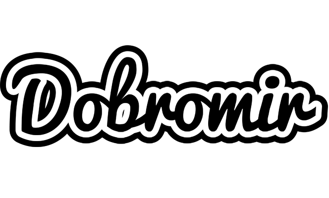 Dobromir chess logo