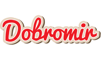 Dobromir chocolate logo