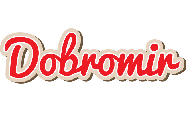 Dobromir chocolate logo