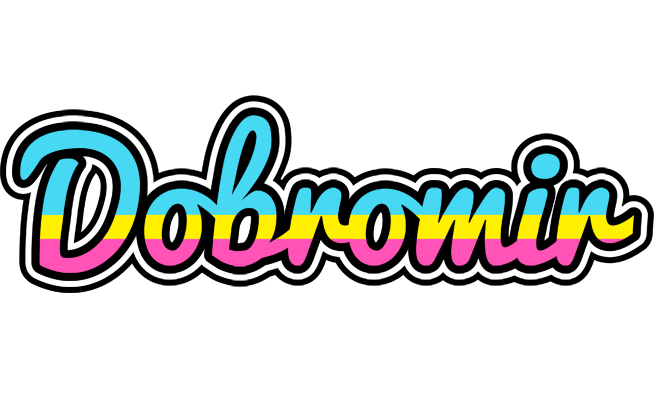 Dobromir circus logo