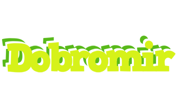 Dobromir citrus logo