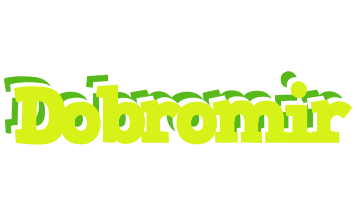 Dobromir citrus logo