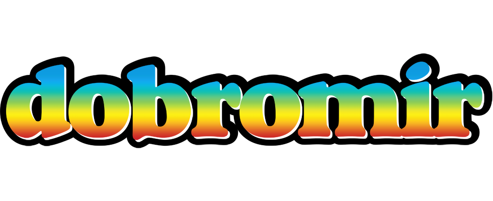 Dobromir color logo