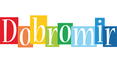 Dobromir colors logo