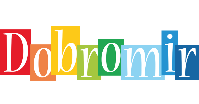 Dobromir colors logo