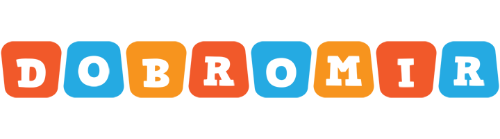 Dobromir comics logo