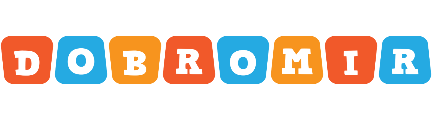 Dobromir comics logo