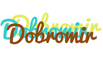 Dobromir cupcake logo