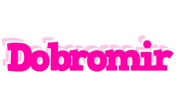 Dobromir dancing logo