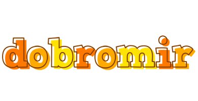 Dobromir desert logo