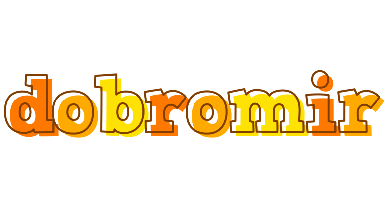 Dobromir desert logo