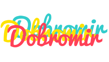 Dobromir disco logo