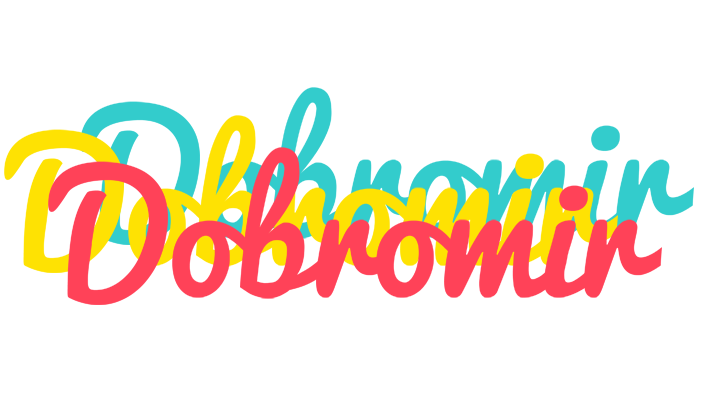 Dobromir disco logo