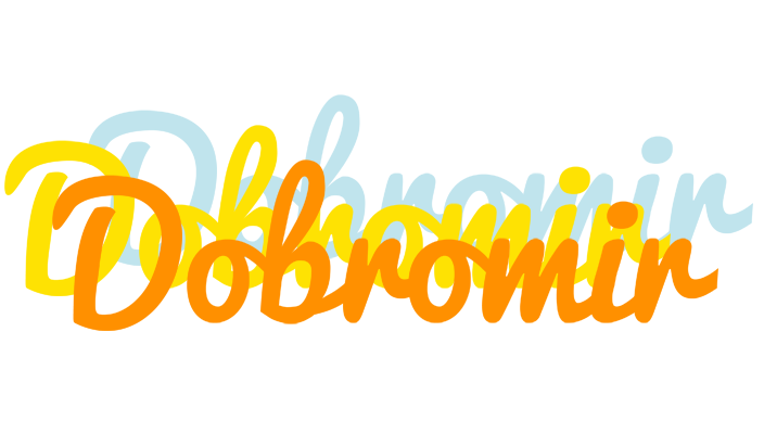 Dobromir energy logo