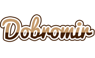 Dobromir exclusive logo