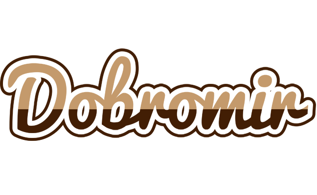 Dobromir exclusive logo