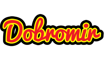 Dobromir fireman logo