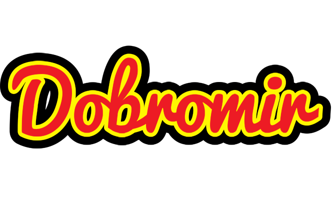 Dobromir fireman logo