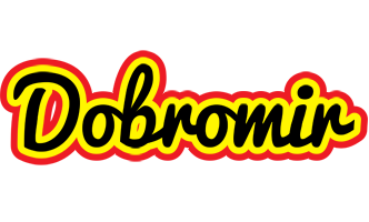 Dobromir flaming logo