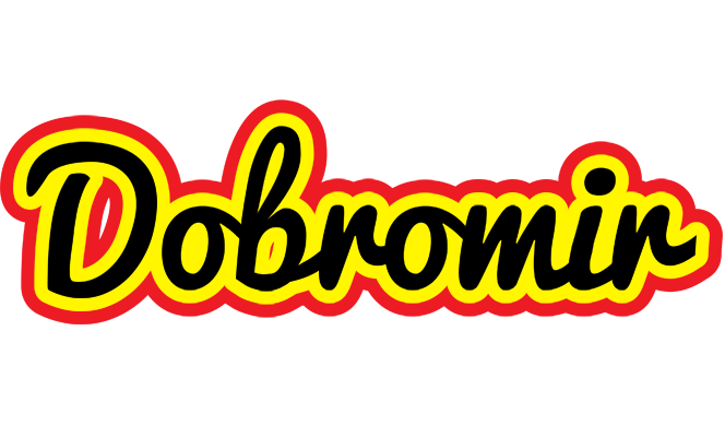 Dobromir flaming logo