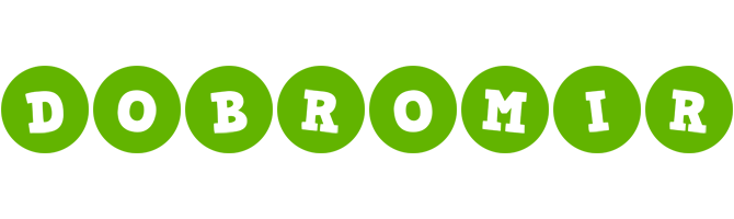 Dobromir games logo