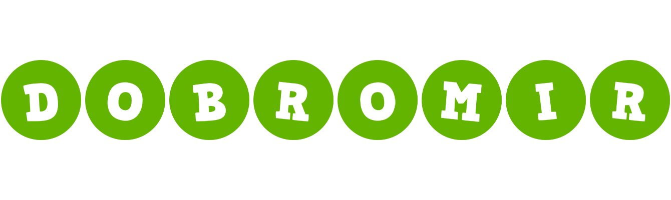Dobromir games logo