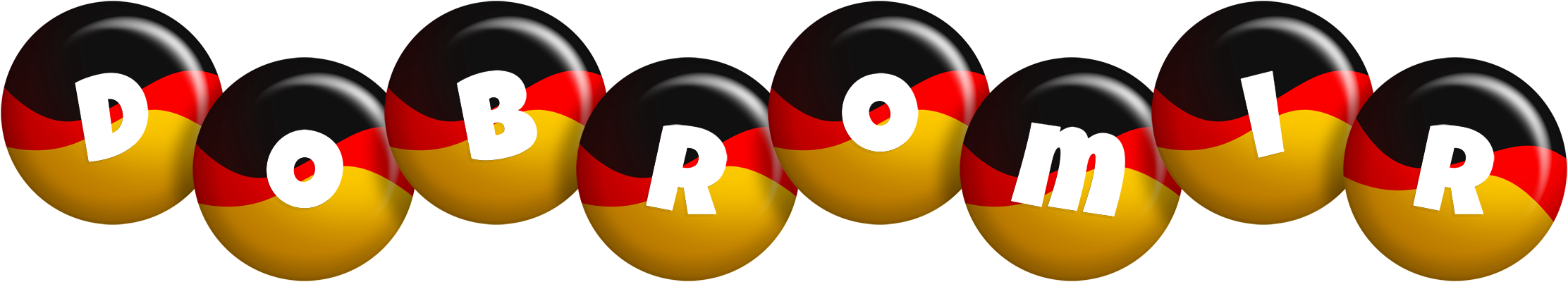 Dobromir german logo