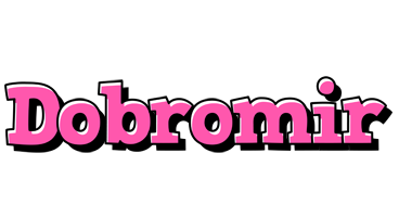 Dobromir girlish logo