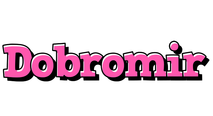 Dobromir girlish logo