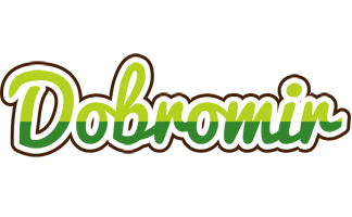 Dobromir golfing logo