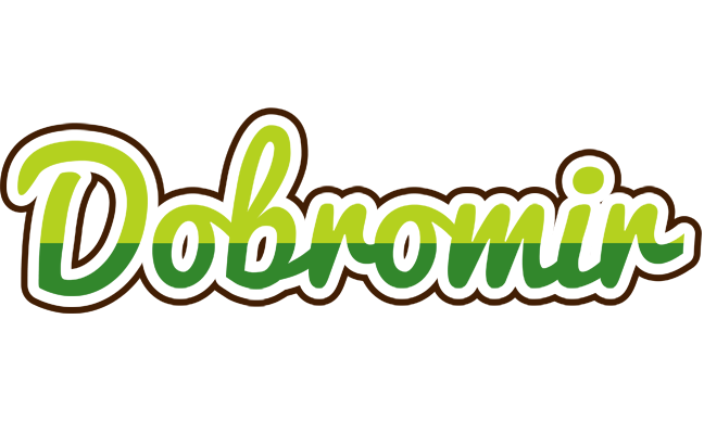 Dobromir golfing logo