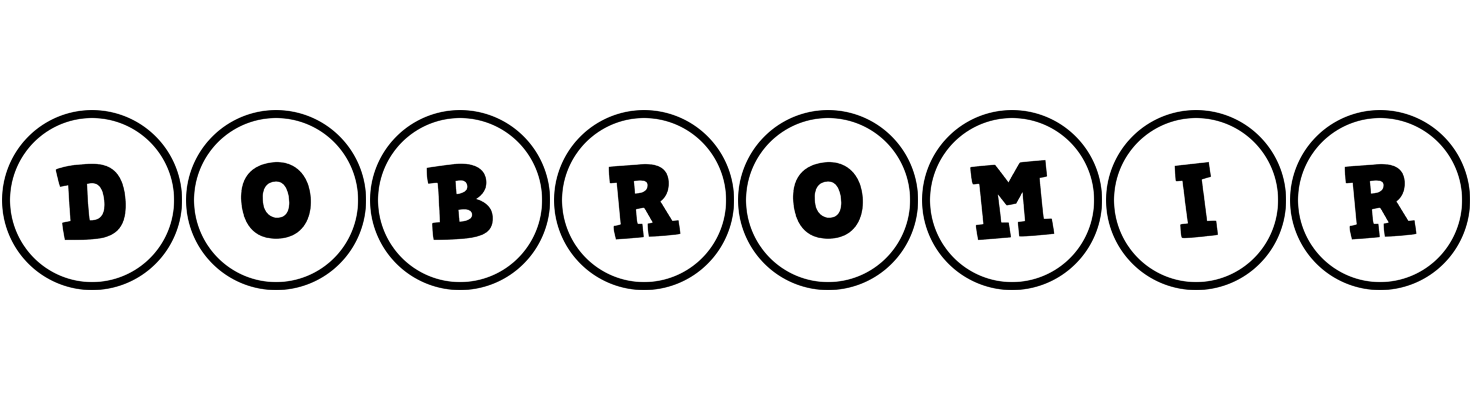 Dobromir handy logo