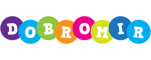 Dobromir happy logo