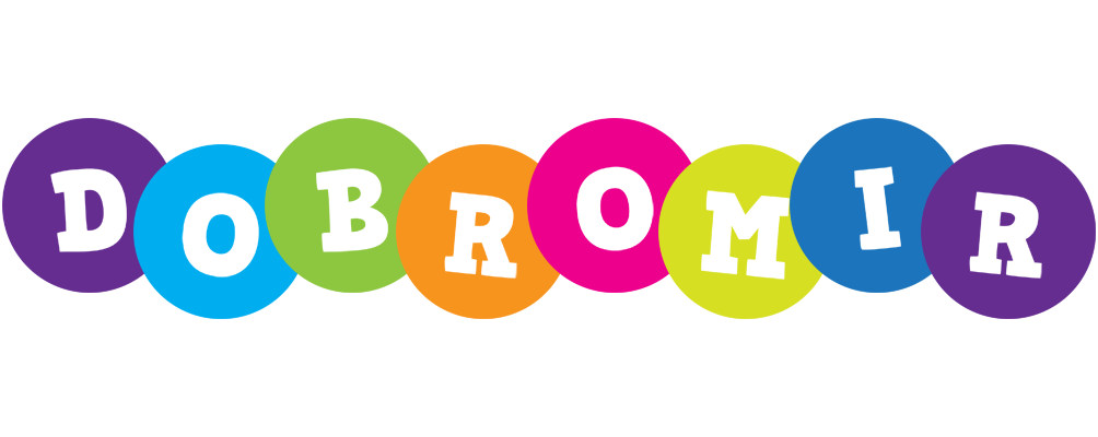 Dobromir happy logo