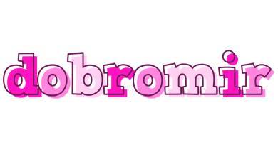 Dobromir hello logo