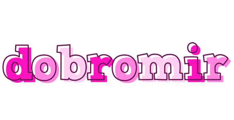 Dobromir hello logo